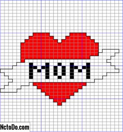 Рисунки по клеточкам