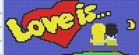 Рисунки по клеткам лов ИС