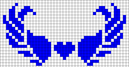 Рисунки по клеточкам лёгкие