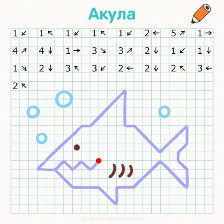 Графические диктанты