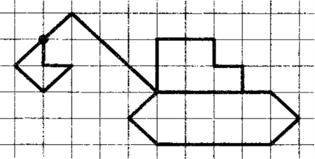 Графический диктант машина
