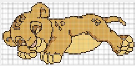 Рисунки по клеточкам сл