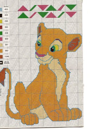 Король Лев схема