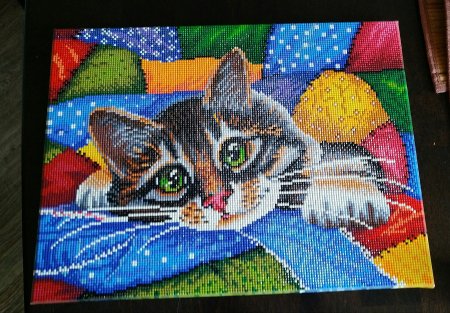 Алмазная вышивка