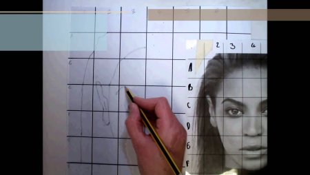 Рисование по сетке