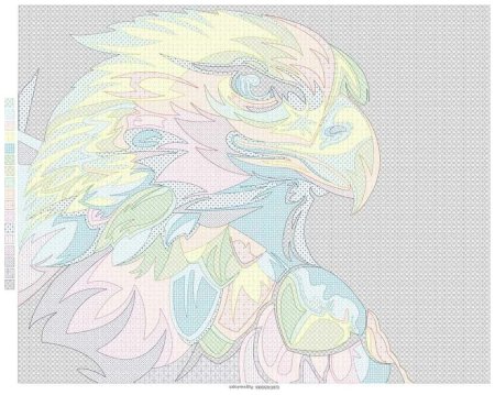 Рисование по номерам схемы