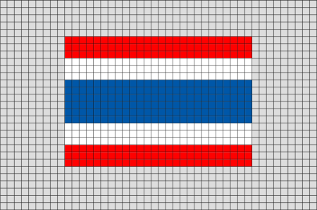 Флаги по клеточкам