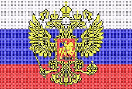 Двуглавый Орел вышивка