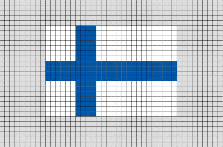 Пиксельный крестик