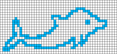 Летние рисунки по клеточкам в тетради