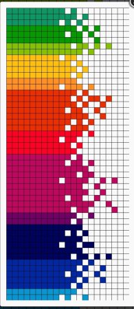 Схемы для фенечек прямого плет