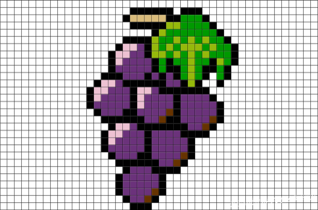 Рисунки в клетку