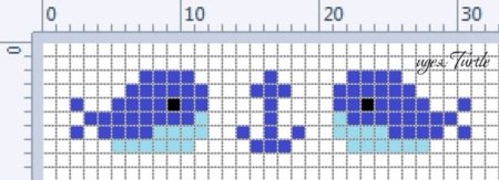 Схемы фенечек прямым плетением