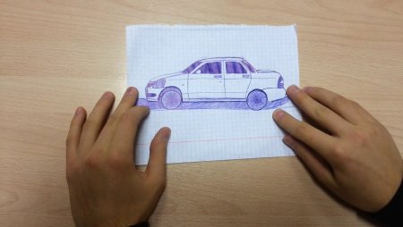 Приора по клеточкам