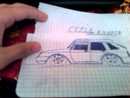 Раскраска ВАЗ 2114 Лада Приора