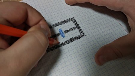 Рисунки по клеточкам сундук