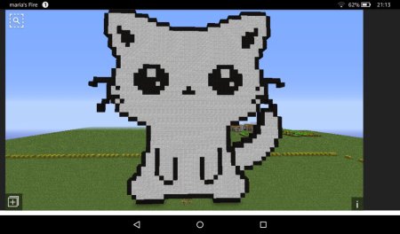 Рисование по клеточкам собака