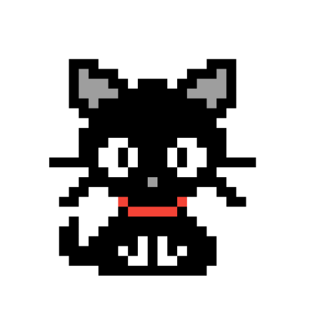 Аниме котики вышивки крестом