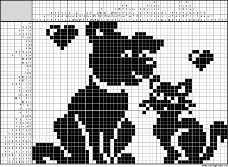 Жаккардовый узоры с животными