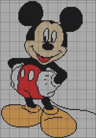 Плед Микки Маус с2с