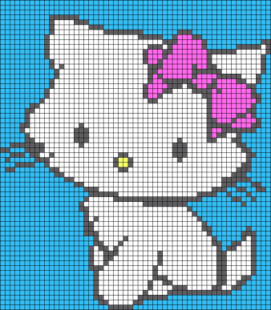 Рисунки по клеточкам