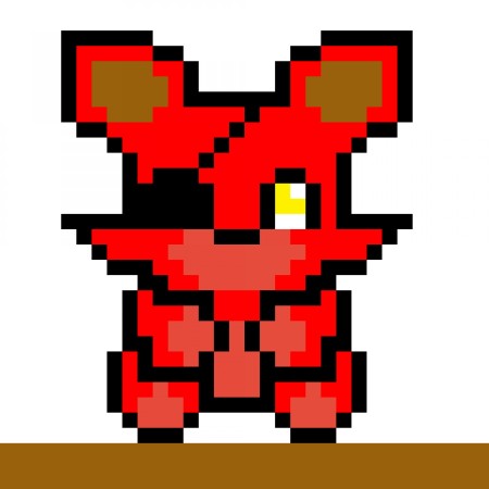 Пиксельный Фокси