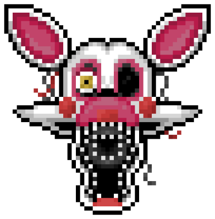 ФНАФ 2 пиксель