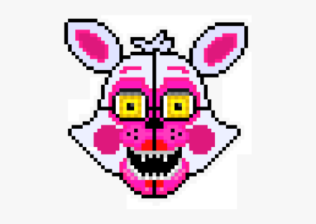 Фантайм Фокси в пикселях