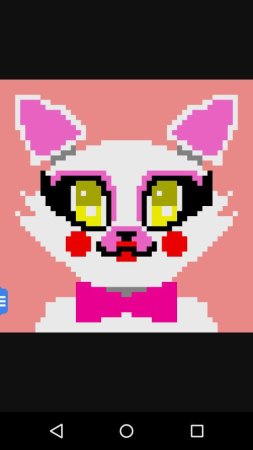 Пиксельная Мангл