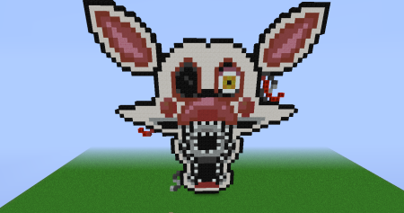 Мангл по клеткам