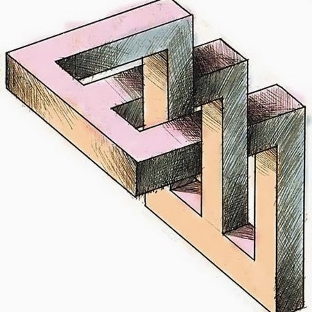 Фигуры Эшера и Пенроуза