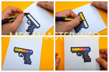 Оружие по клеткам