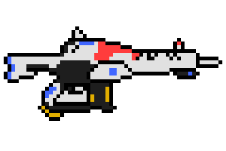 Пиксельный дробовик