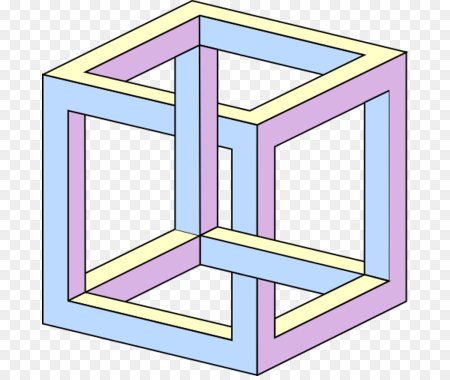 Невозможные фигуры Эшера