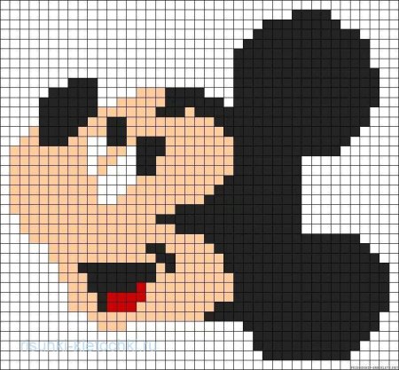 Рисунки из пикселей