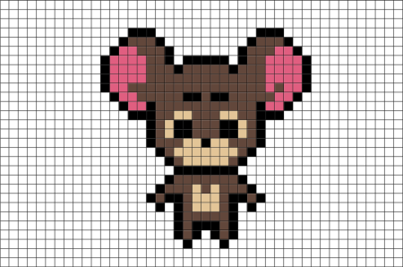 Рисунки по клеточкам