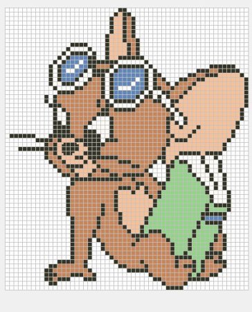 Рисуем по клеточкам