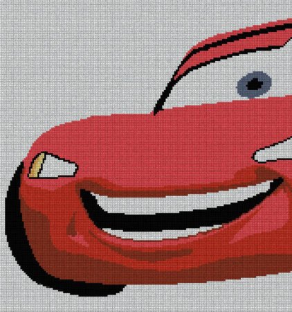 Тачки по клеточкам