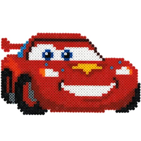 Молния Маккуин по клеточкам