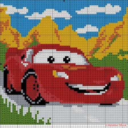 Подушка Вервако Маквин молния