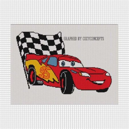 Тачки в клетку