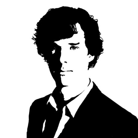 Вышивка Бенедикт Камбербэтч