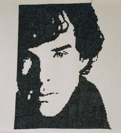 Вышивка Шерлок Холмс