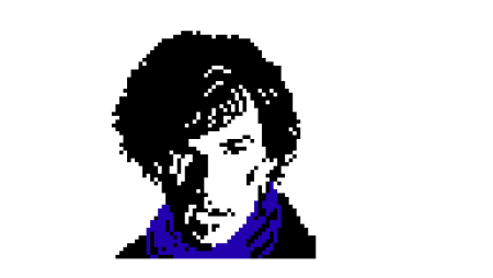 Пиксельный Шерлок Холмс