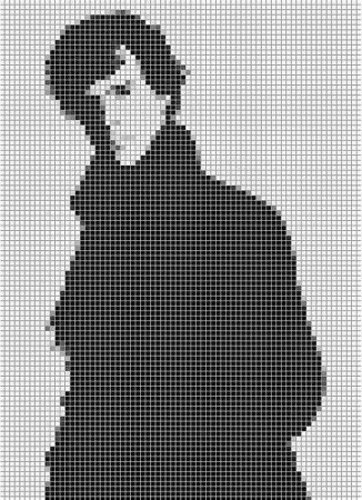 Северус Снейп пиксель арт