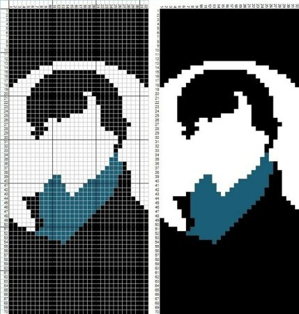 Северус Снейп фенечка