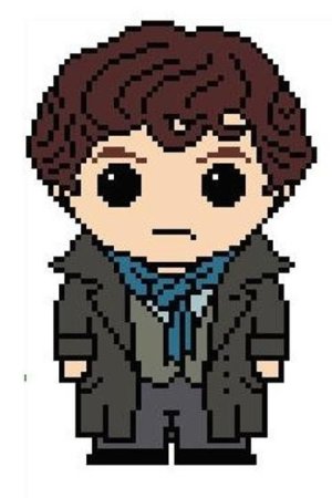 Вышивание крестиком Шерлок