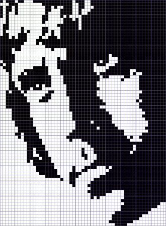 Японский кроссворд Владимир Высоцкий