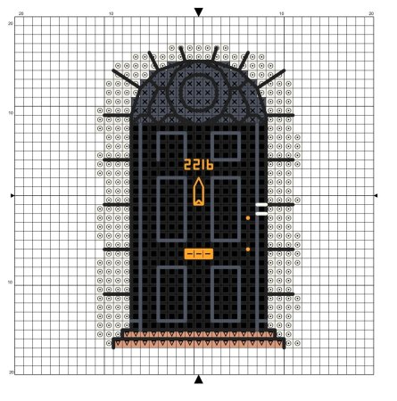 Рисунки по клеточкам