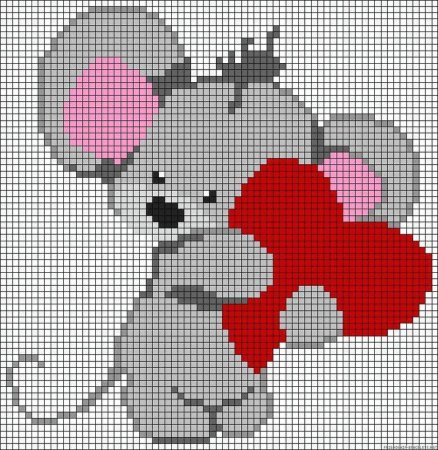 Красивая вышивка легкая